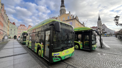 Nowe elektryczne autobusy w Bolesławcu. Miasto inwestuje w cichą i ekologiczną flotę