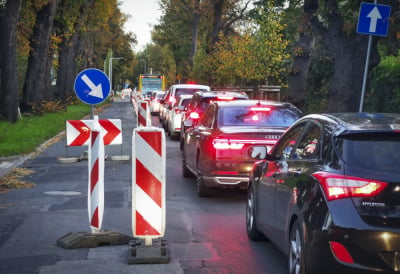 Wrocławianie tracą w korkach... dwie doby rocznie! To drugi najgorszy wynik w Polsce