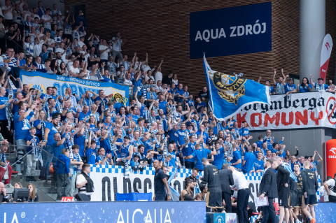 Górnik Wałbrzych pokonał Legię Warszawa i został liderem Orlen Basket Ligi - 4