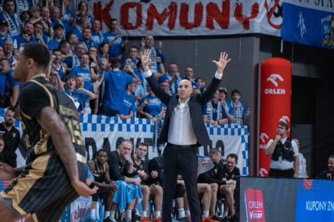 Górnik Wałbrzych pokonał Legię Warszawa i został liderem Orlen Basket Ligi - 5