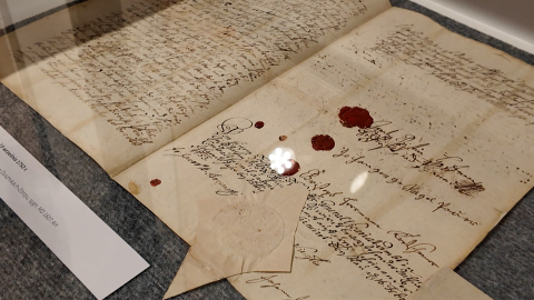 Blisko 150 rękopisów i druków. Nowa wystawa w Dusznikach-Zdroju - 3