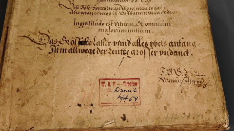 Blisko 150 rękopisów i druków. Nowa wystawa w Dusznikach-Zdroju - 4