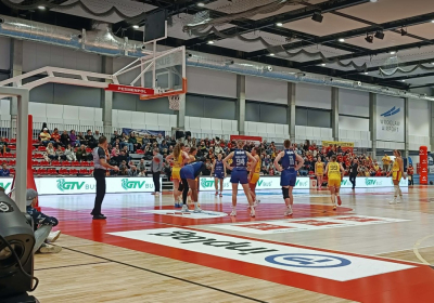 Pewna wygrana koszykarek z Wrocławia w Basket Lidze Kobiet