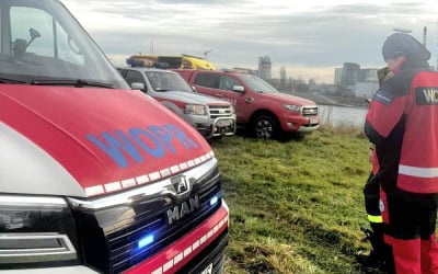 Tragedia na Odrze we Wrocławiu. Z wody wyciągnięto ciało mężczyzny