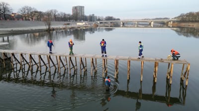 We Wrocławiu na Odrze stoi zabytek, jakiego nie ma nigdzie indziej!