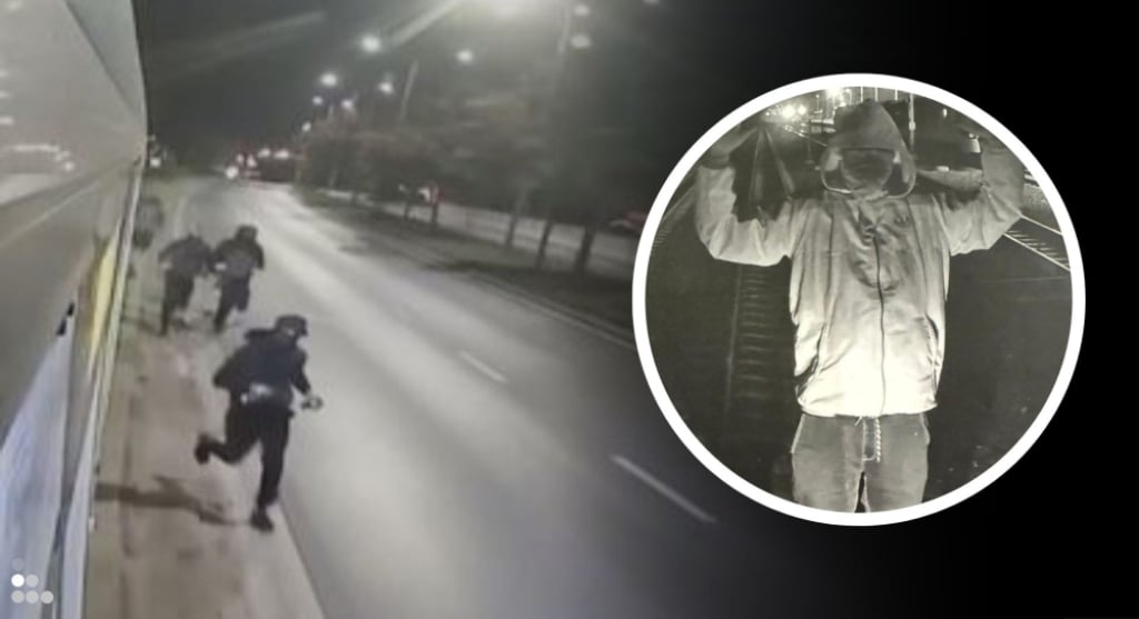 18-latek zniszczył tramwaj MPK i pociągi Kolei Dolnośląskich. Zatrzymała go policja - Policja zatrzymała jednego ze sprawców ataku na tramwaj MPK Wrocław.