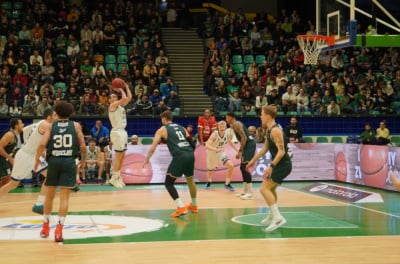EuroCup: Śląsk Wrocław gorszy od faworyta z Hiszpanii