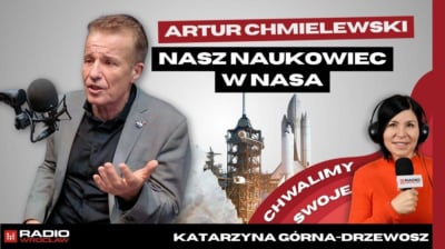 Chwalimy swoje: Artur Chmielewski z NASA w Radiu Wrocław. Jak się spełnia amerykański sen?