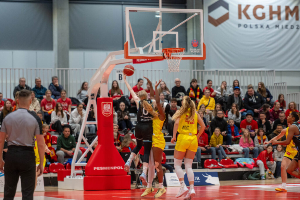 Koszykarki Ślęzy odpadły z rozgrywek FIBA EuroCup - Koszykarki Ślęzy odpadły z rozgrywek FIBA EuroCup