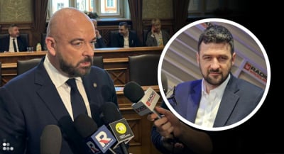 Czy Sutryk i Uhle pogodzą się na święta? "Pod warunkiem, że najpierw przeprosi"