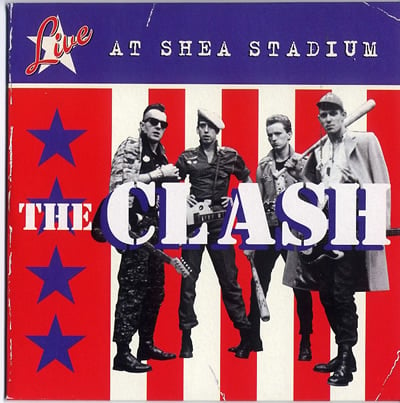 The Clash grają na stadionie Shea - 