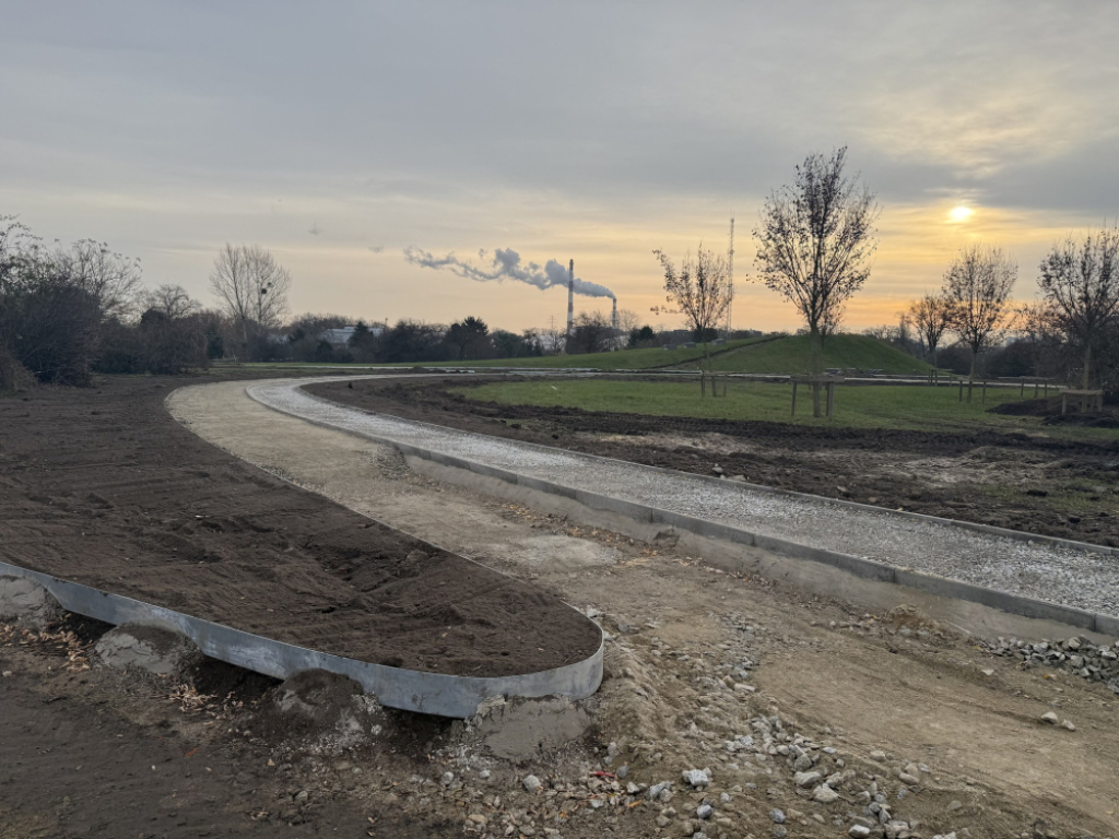 Będą nowe boiska, tor wrotkarski i plac zabaw. Tak zmienia się Górka Szczepińska – Tak zmienia się Górka Szczepińska we Wrocławiu.