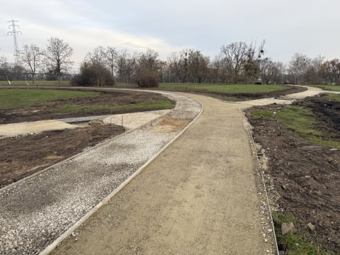 Będą nowe boiska, tor wrotkarski i plac zabaw. Tak zmienia się Górka Szczepińska - 0