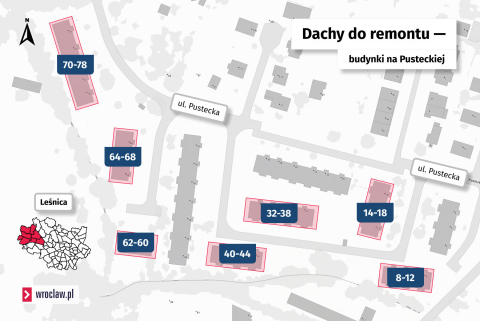 Wyremontują kilkanaście dachów na Maślicach i Leśnicy. Chodzi o budynki należące do gminy - 1