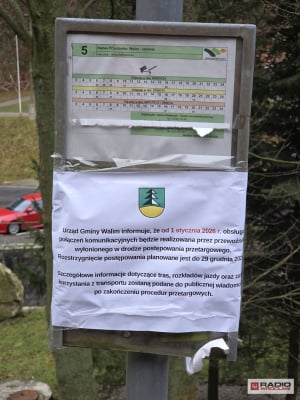 Rewolucja w komunikacji w gminie Walim. Autobusy mają jeździć częściej i być tańsze - 0