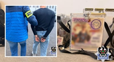 Młodzi oszuści wyłudzali pieniądze na fikcyjną zbi&oacute;rkę. Wśr&oacute;d zatrzymanych 13-latek