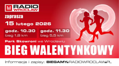 Bieg Walentynkowy Radia Wrocław