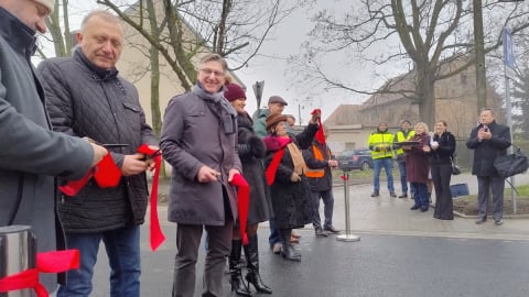 Świąteczny prezent dla kierowców z Prochowic. Ulica Wrocławska otwarta po remoncie - 3