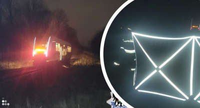 Kolejna tragedia na torach kolejowych. 64-latek szedł torowiskiem, potrącił go pociąg