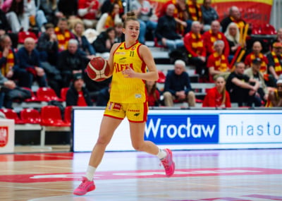 Porażka w Jeleniej G&oacute;rze, wygrana we Wrocławiu. Sobota z Basket Ligą Kobiet