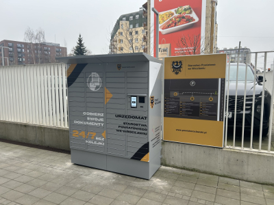 We Wrocławiu postawiono... urzędomat. Tutaj dokumenty odbierzesz przez całą dobę