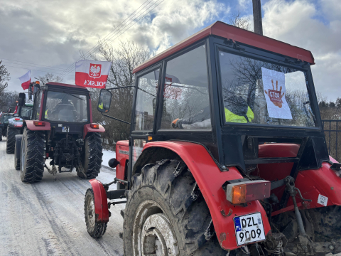 Rolnicy zablokują drogi, sprawdź mapę utrudnień. Protest przeciwko umowie Unia - Mercosur - 0