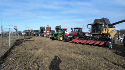 Rolnicy zablokują drogi, sprawdź mapę utrudnień. Protest przeciwko umowie Unia - Mercosur - 7