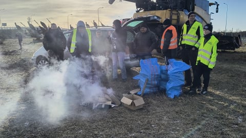 Rolnicy zablokują drogi, sprawdź mapę utrudnień. Protest przeciwko umowie Unia - Mercosur - 8