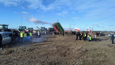 Rolnicy zablokują drogi, sprawdź mapę utrudnień. Protest przeciwko umowie Unia - Mercosur - 9