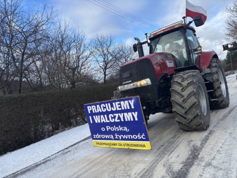Rolnicy zablokują drogi, sprawdź mapę utrudnień. Protest przeciwko umowie Unia - Mercosur - 1