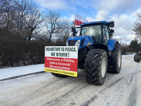 Rolnicy zablokują drogi, sprawdź mapę utrudnień. Protest przeciwko umowie Unia - Mercosur - 2