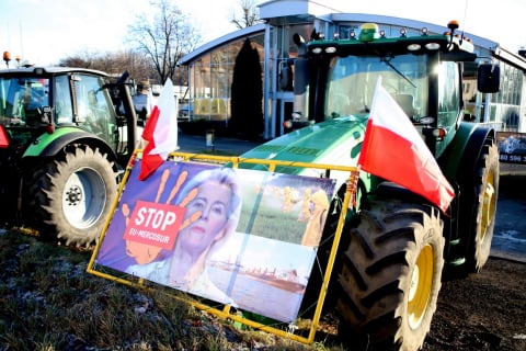 Rolnicy zablokują drogi, sprawdź mapę utrudnień. Protest przeciwko umowie Unia - Mercosur - 3