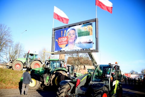 Rolnicy zablokują drogi, sprawdź mapę utrudnień. Protest przeciwko umowie Unia - Mercosur - 5