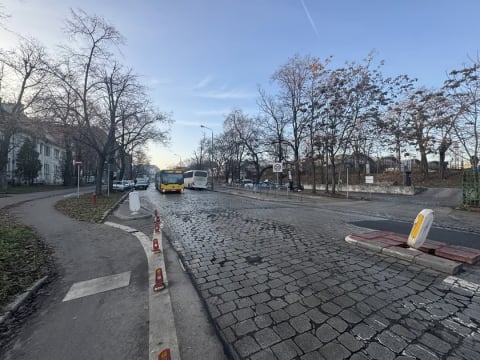 Rewolucja na ulicy Suchej. Ma tam powstać torowisko i węzeł przesiadkowy - 2