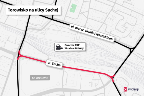 Rewolucja na ulicy Suchej. Ma tam powstać torowisko i węzeł przesiadkowy - 3