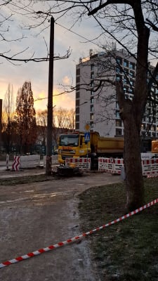 Wrocław: Ulica Gajowicka pod wodą! "Poważna awaria magistrali wodociągowej" - 2