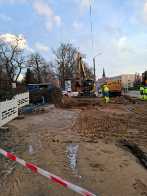 Wrocław: Ulica Gajowicka pod wodą! "Poważna awaria magistrali wodociągowej" - 3