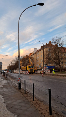 Wrocław: Ulica Gajowicka pod wodą! "Poważna awaria magistrali wodociągowej" - 6