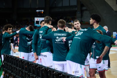 Porażka na koniec roku koszykarzy Śląska Wrocław