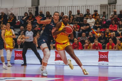 Przegrane dolnośląskich koszykarek w 13. kolejce Basket Ligi Kobiet