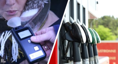 Podjechała pod dystrybutor i... zasnęła. Badanie alkomatem potwierdziło przyczynę drzemki