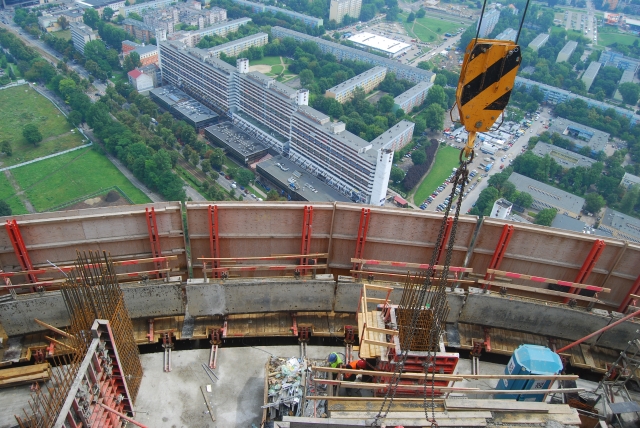 Sky Tower: Byliśmy na szczycie!