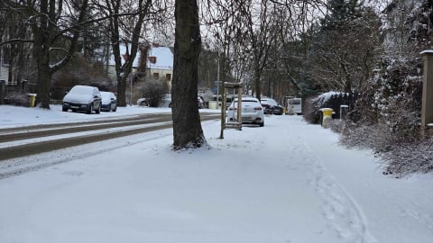 Śnieg we Wrocławiu, ostrzeżenia na południu regionu. Zima w pełni na Dolnym Śląsku - 2