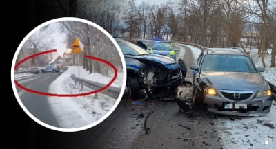 Pod wpływem alkoholu uciekał przed policją. Pościg zakończył się wypadkiem