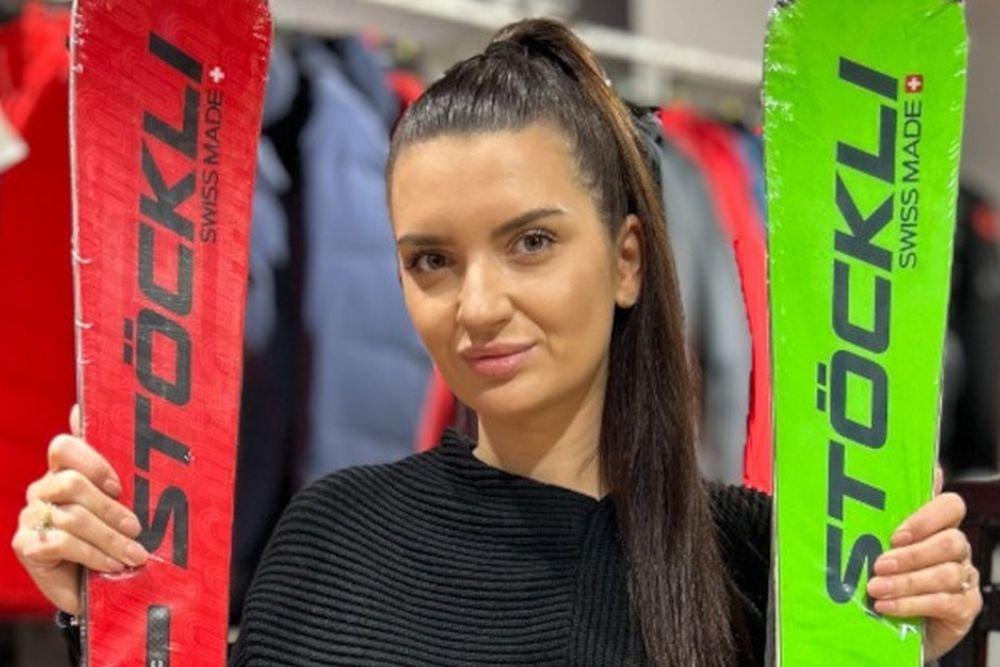Narty Stockli w Jeleniej G&oacute;rze
