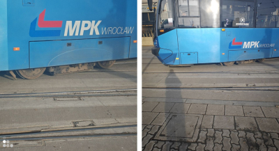 Trwa naprawa torowiska przy Dworcu Gł&oacute;wnym. Siedem linii jeździ objazdami
