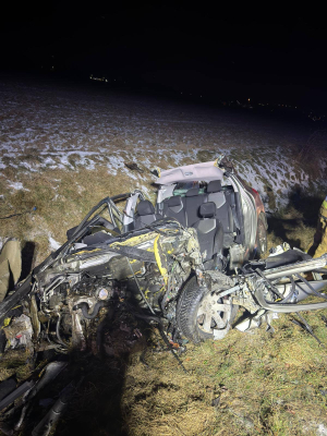 Śmiertelny wypadek w Strzegomiu. Kierowca osobówki nie przeżył zderzenia z ciężarówką - 2