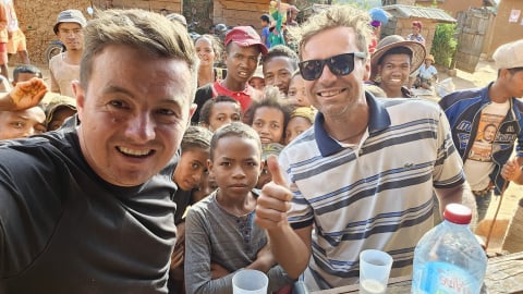 Radio Wrocław na Madagaskarze. "Tej podróży nie da się zaplanować" - 4