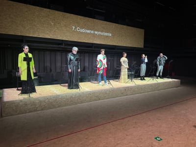 Zabawne i zaskakujące widowisko. "Repertuar" na jubileusz Teatru Polskiego we Wrocławiu