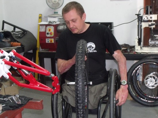 Rower dla niepełnosprawnych - 1